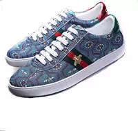 gucci leather low trainers zapatos casual bee